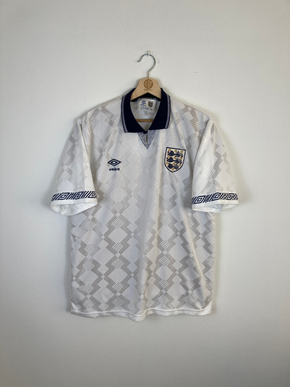 Original England Home Jersey 1990-1992 - M