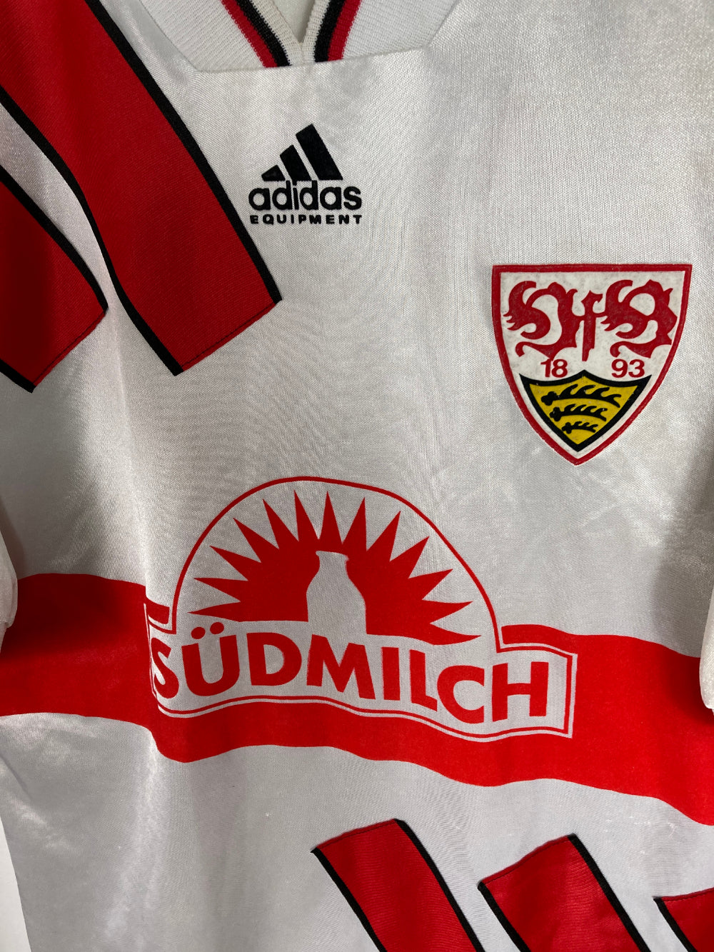 
                  
                    Original Stuttgart VFB Home Jersey 1994-1996 - L
                  
                