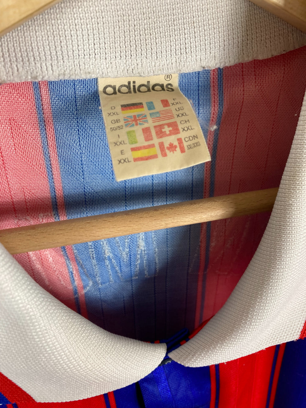 Original Bayern München FC Home Jersey 1995-1997 - XXL