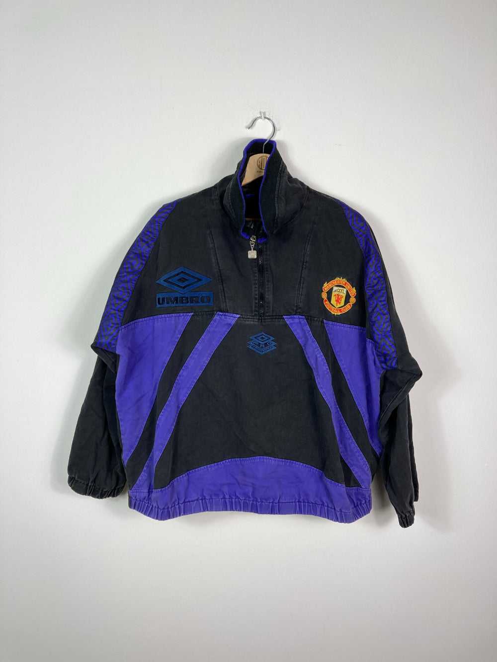 Original Manchester United FC Sweater 1996-1997 - XL