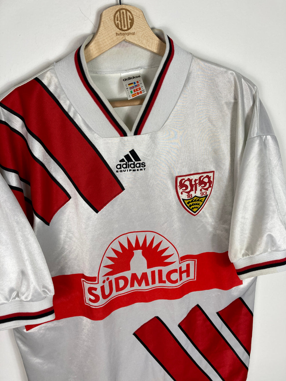 
                  
                    Original Stuttgart VFB Home Jersey 1994-1996 - L
                  
                