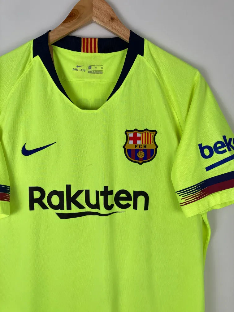 Original FC Barcelona Away Jersey 2018-2019 #10 of Lionel Messi