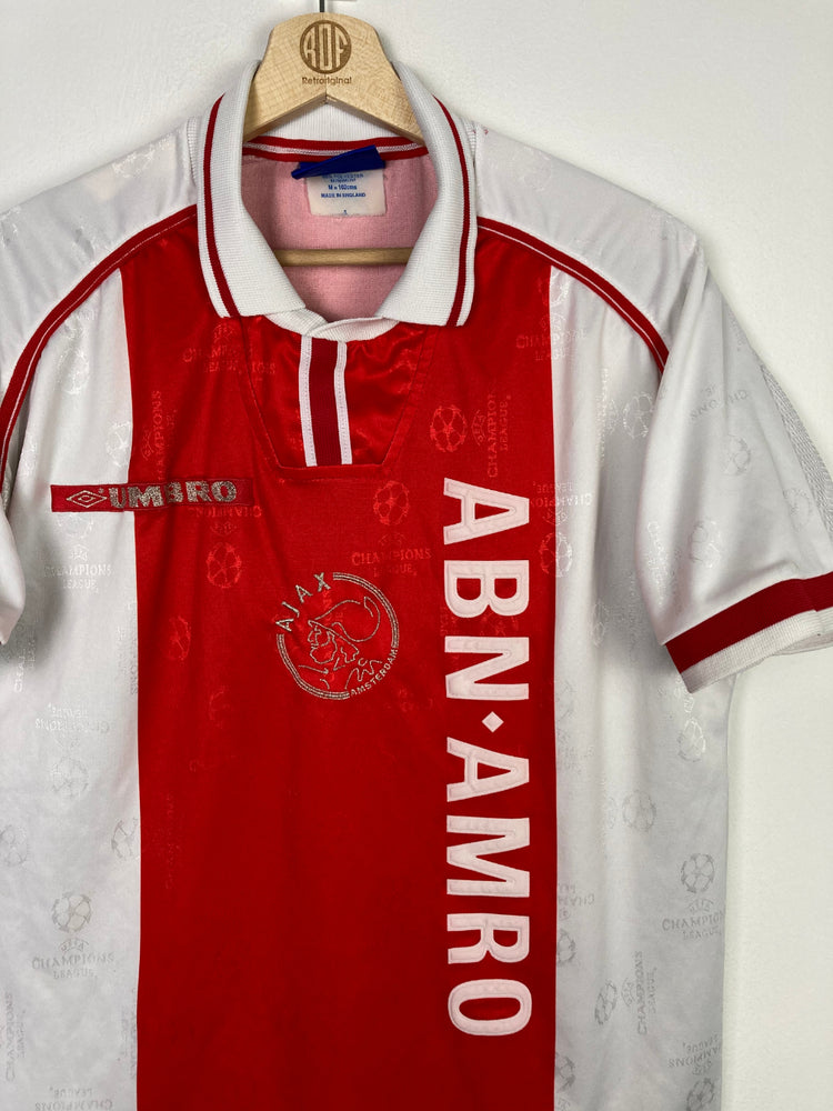 
                  
                    Original AFC Ajax Champions League Home Jersey 1996-1997 - M
                  
                