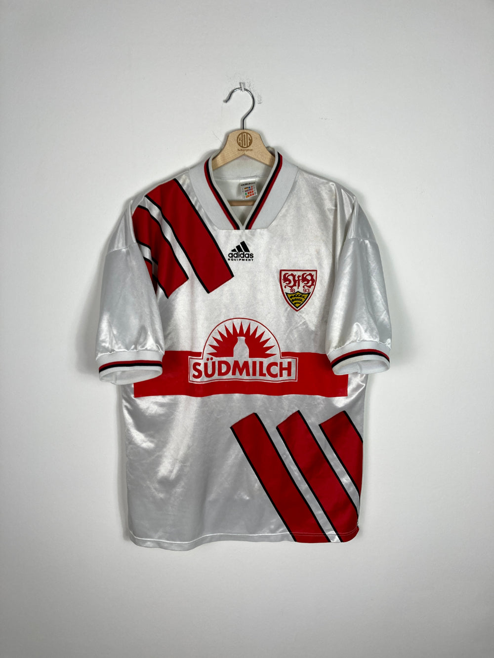 Original Stuttgart VFB Home Jersey 1994-1996 - L