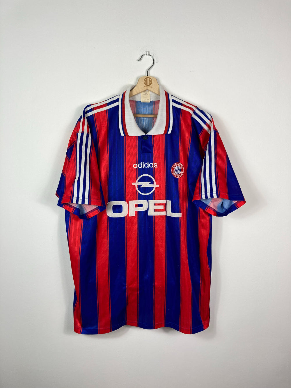 Original Bayern München FC Home Jersey 1995-1997 - XXL