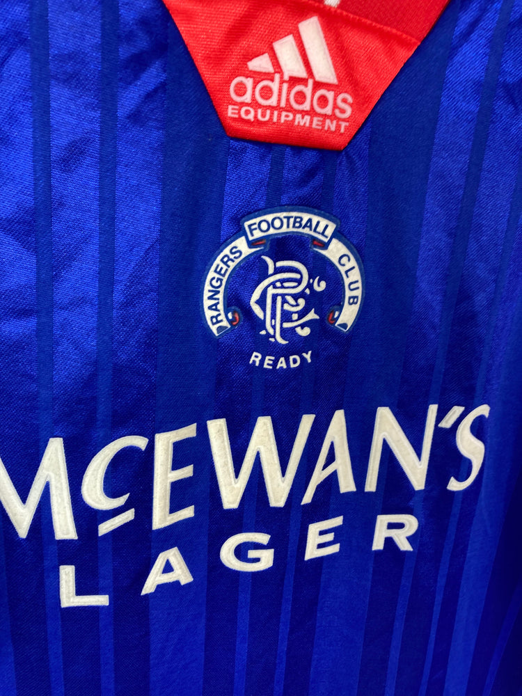 
                  
                    Original Rangers FC Home Jersey 1992-1994 - XL
                  
                