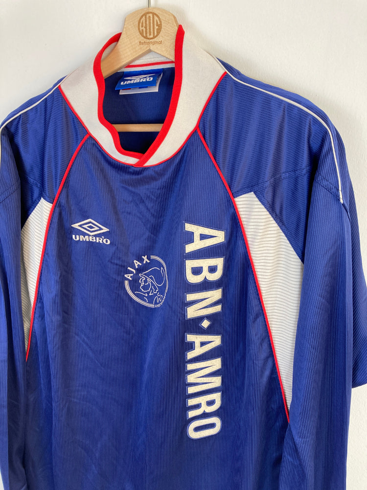 
                  
                    Original Ajax AFC Away Jersey 1999-2000 - XL
                  
                