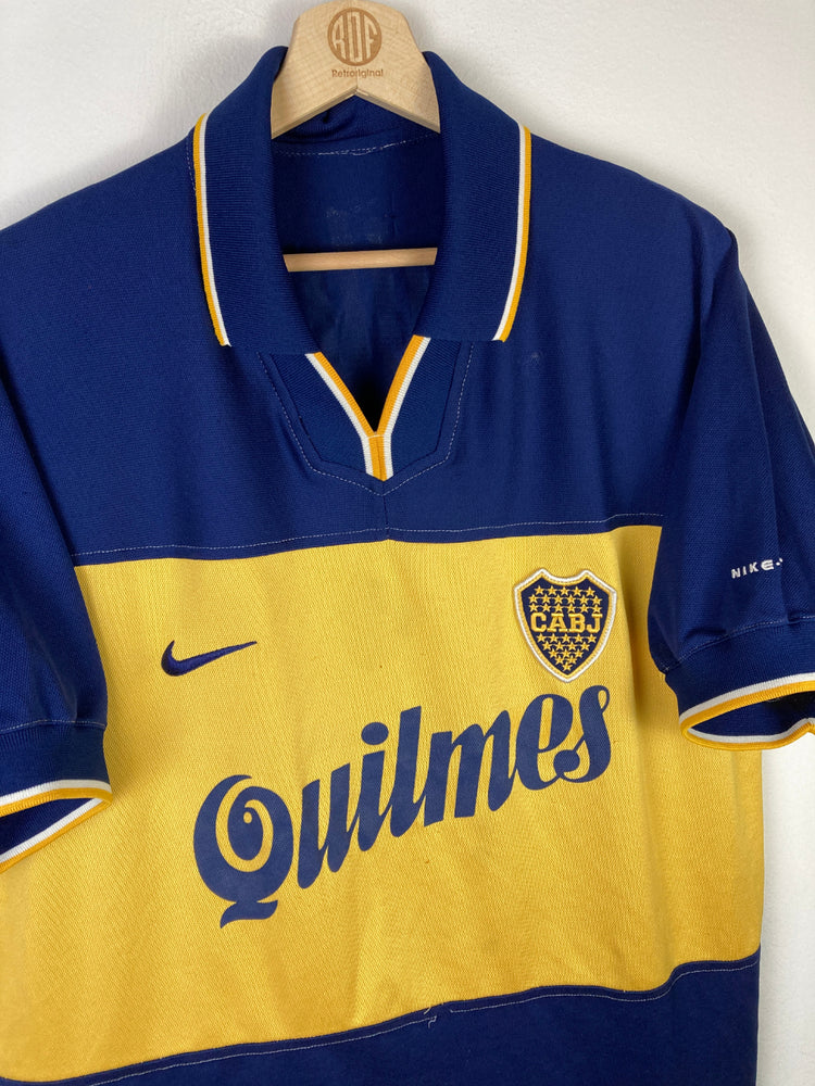 
                  
                    Original Boca Juniors Home Jersey 1998-1999 - XL
                  
                