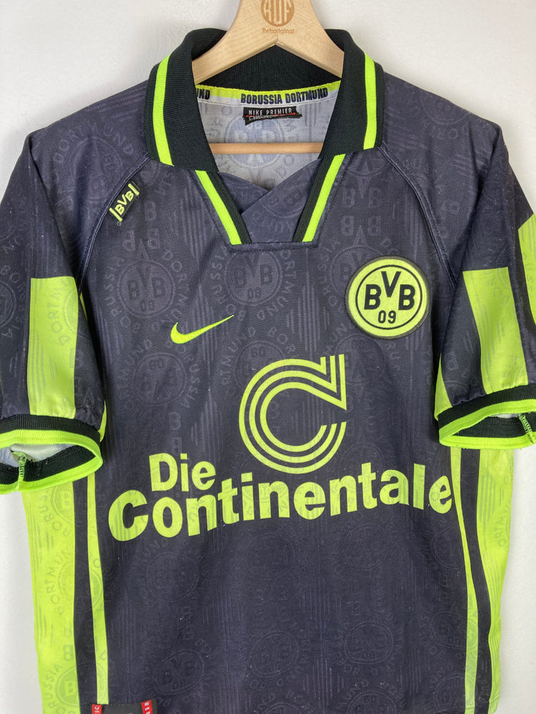 
                  
                    Original Borussia Dortmund Away Jersey 1996-1997 - L
                  
                