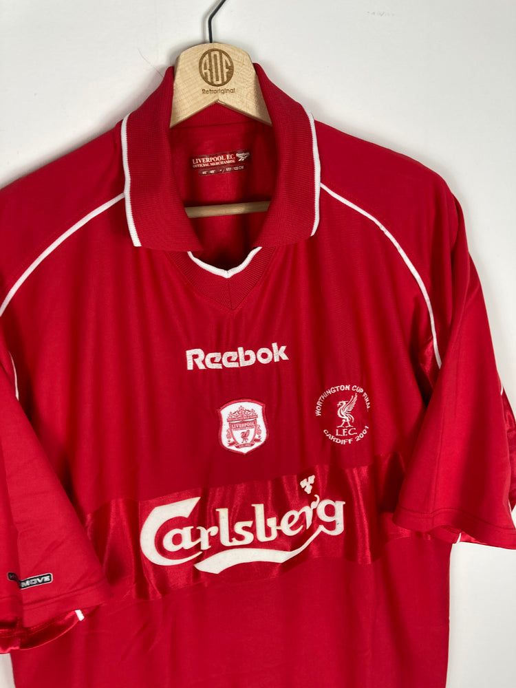 
                  
                    Original Liverpool FC Home Jersey 2000-2002 - XL
                  
                