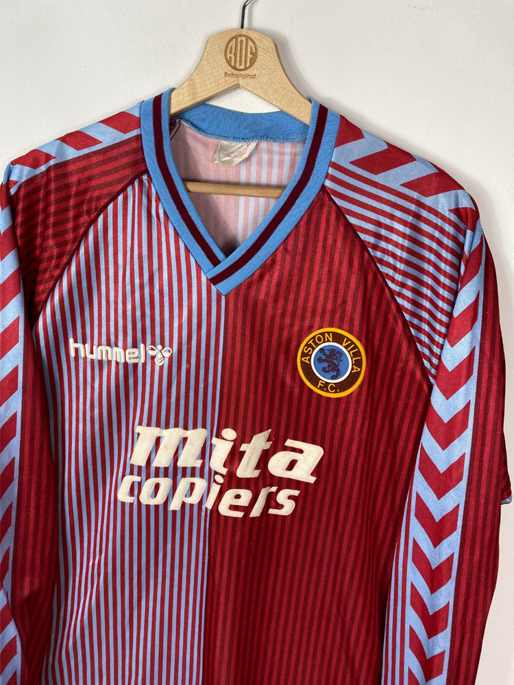 
                  
                    Original Aston Villa FC Home Jersey 1986-1987 - L
                  
                