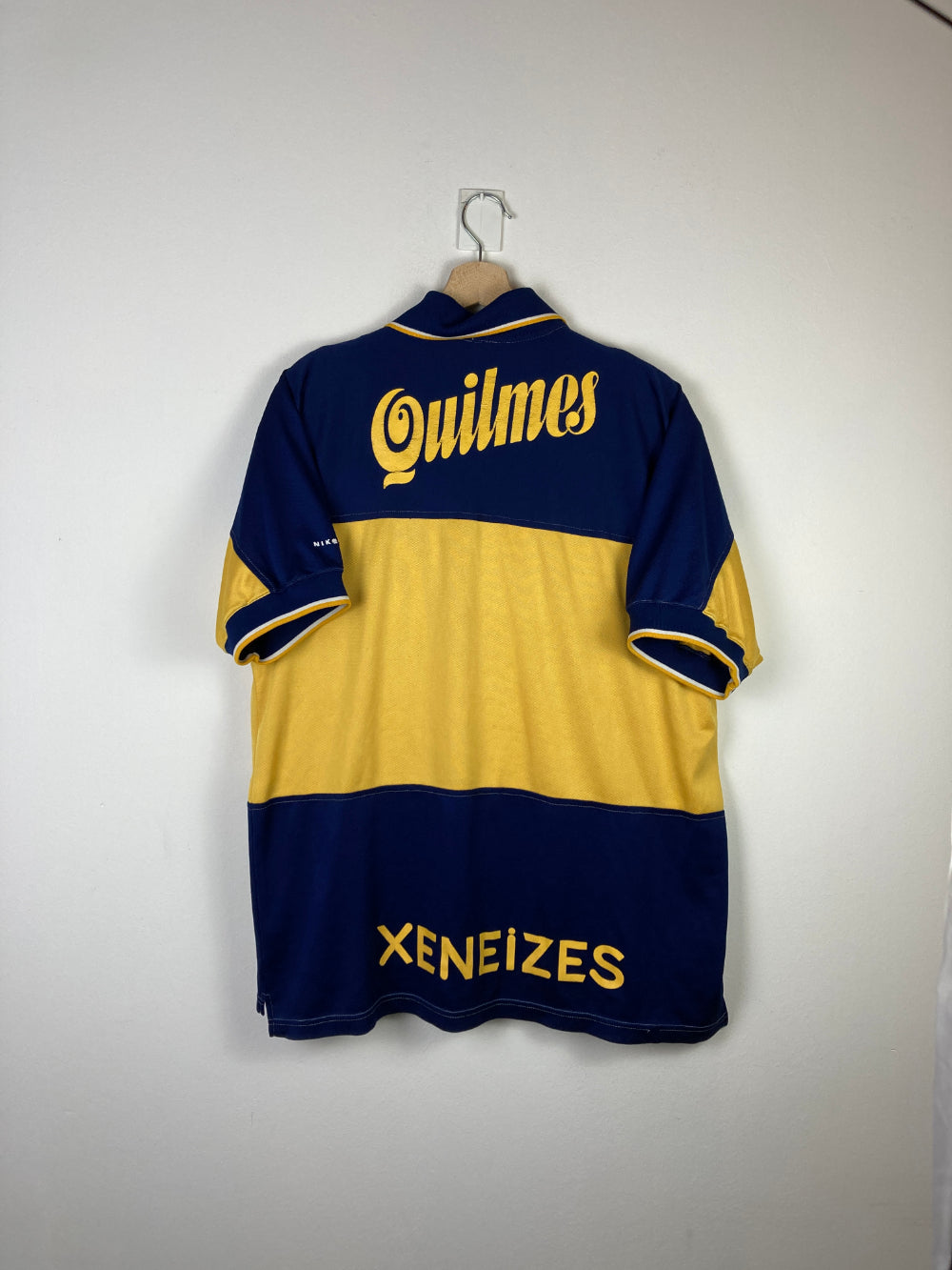 
                  
                    Original Boca Juniors Home Jersey 1998-1999 - XL
                  
                