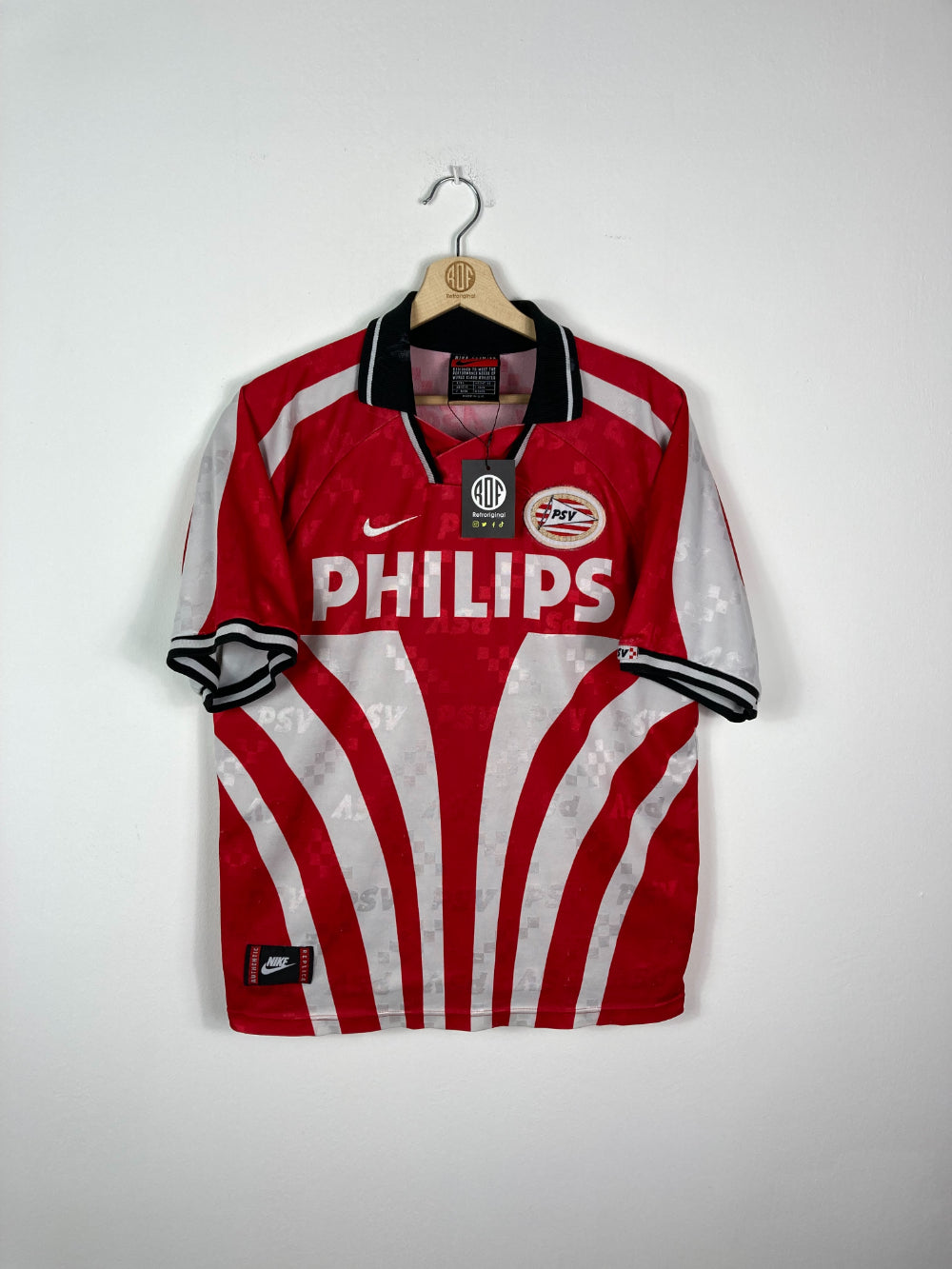 Original PSV Eindhoven Home Jersey 1996-1997 - L