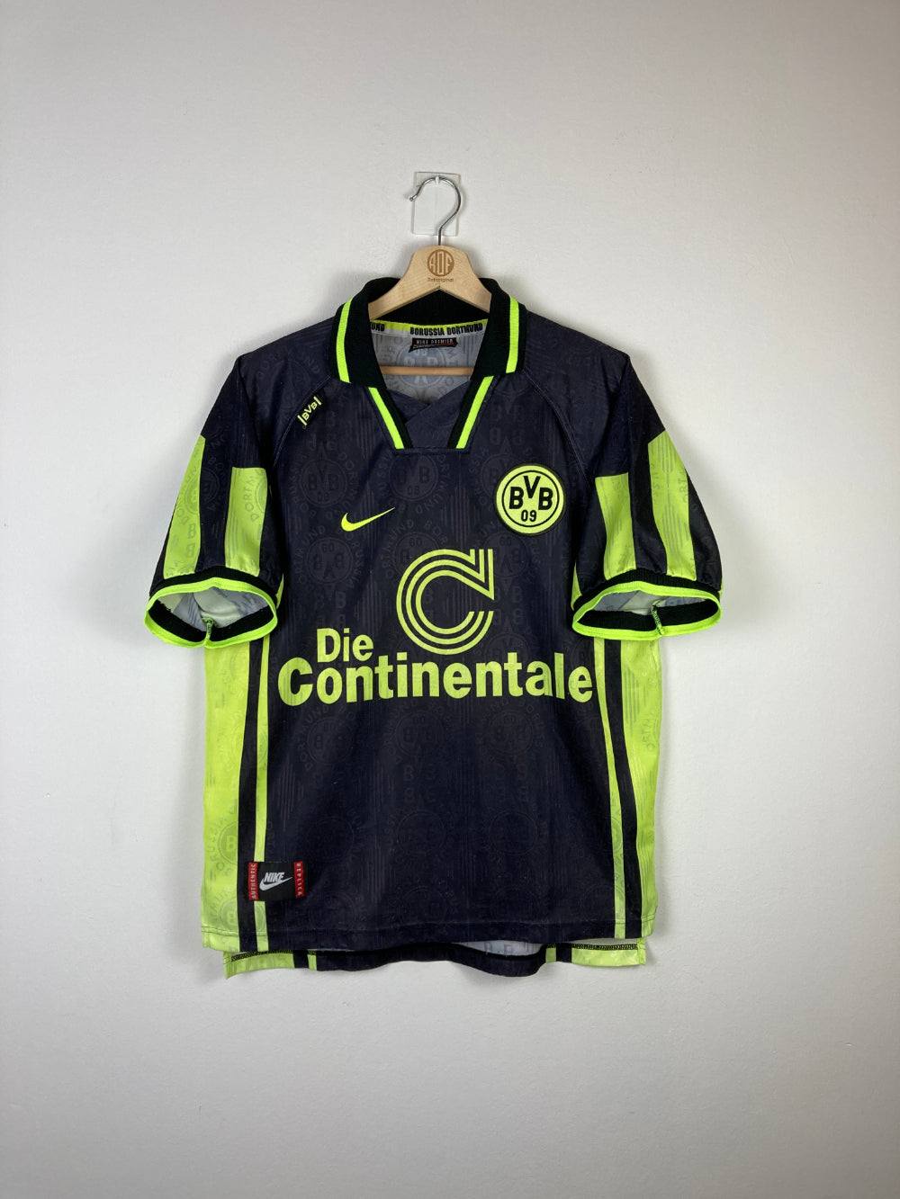 Original Borussia Dortmund Away Jersey 1996-1997 - L