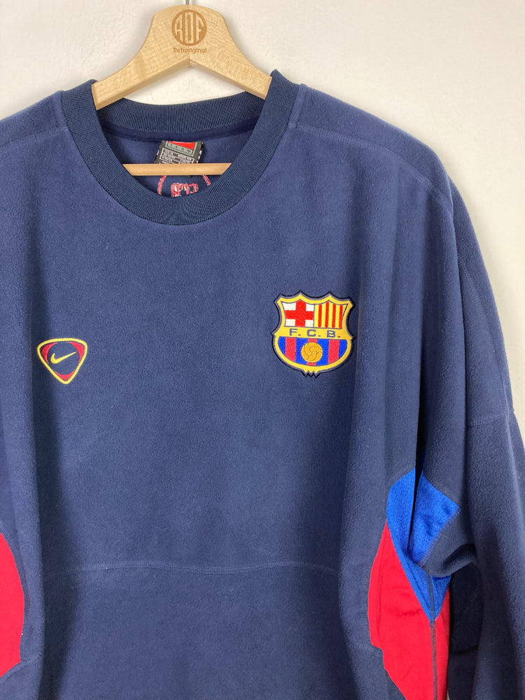 
                  
                    Original FC Barcelona Sweater 2004-2005 - XL
                  
                