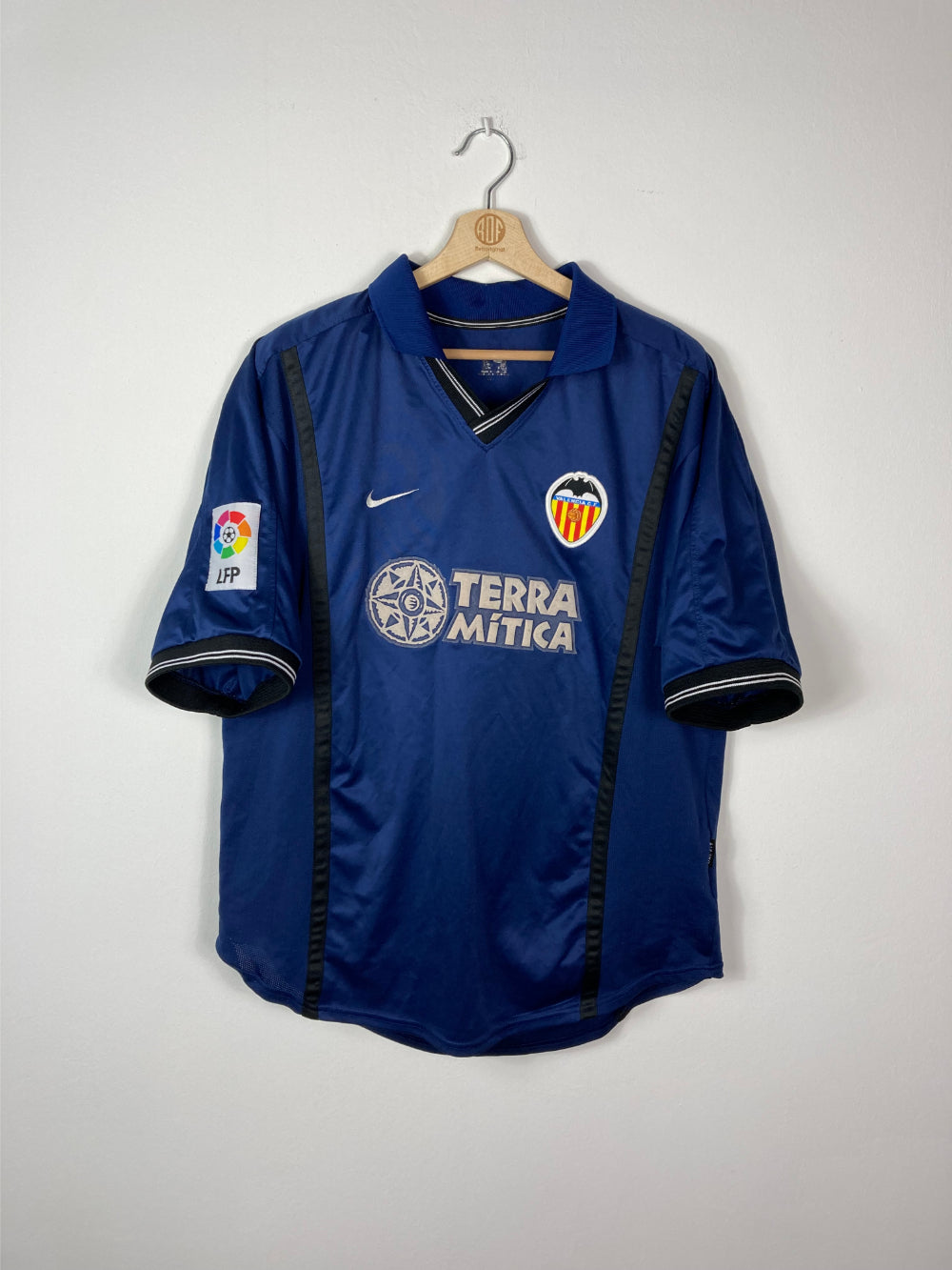 Original Valencia CF Away Jersey 2000-2001 - XL