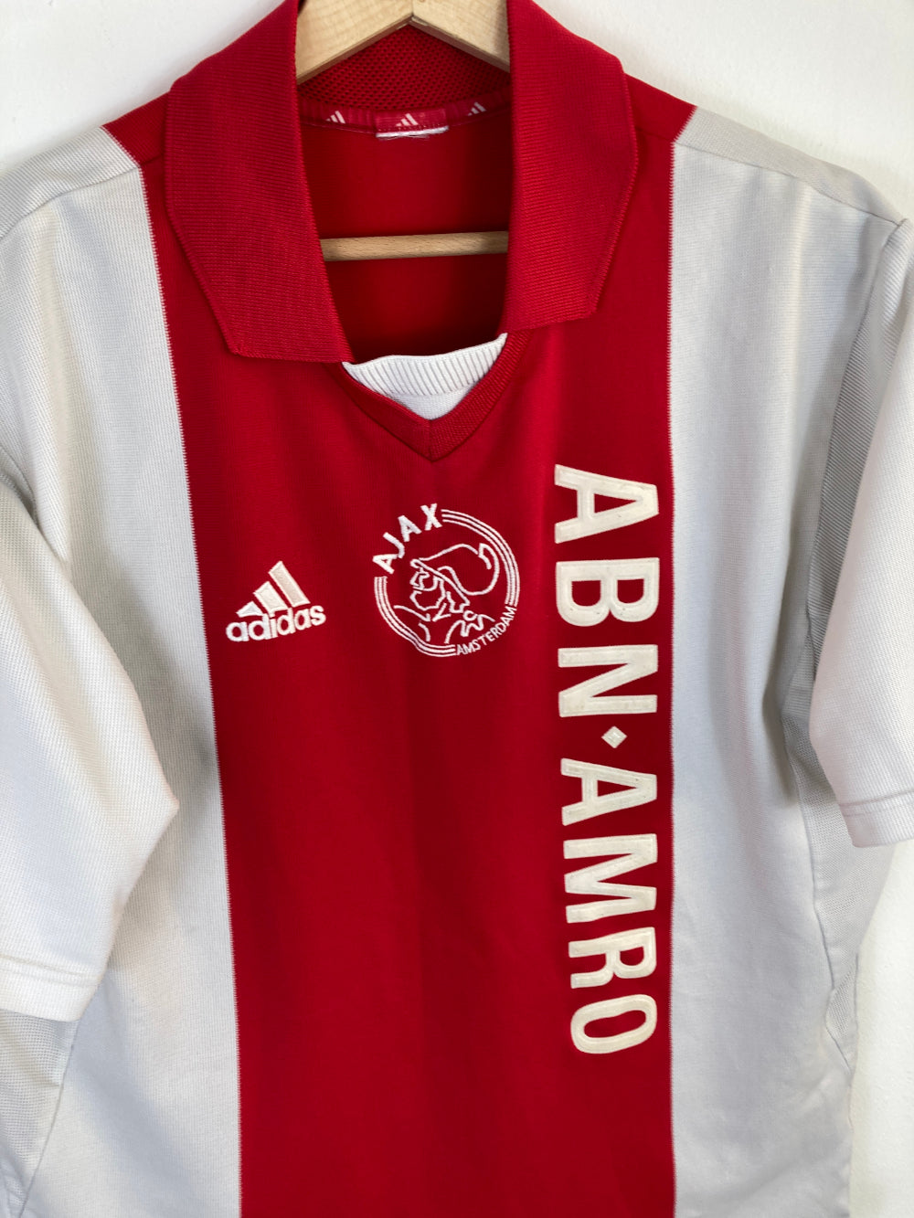 
                  
                    Original Ajax AFC Home Jersey 2001-2002 - L
                  
                