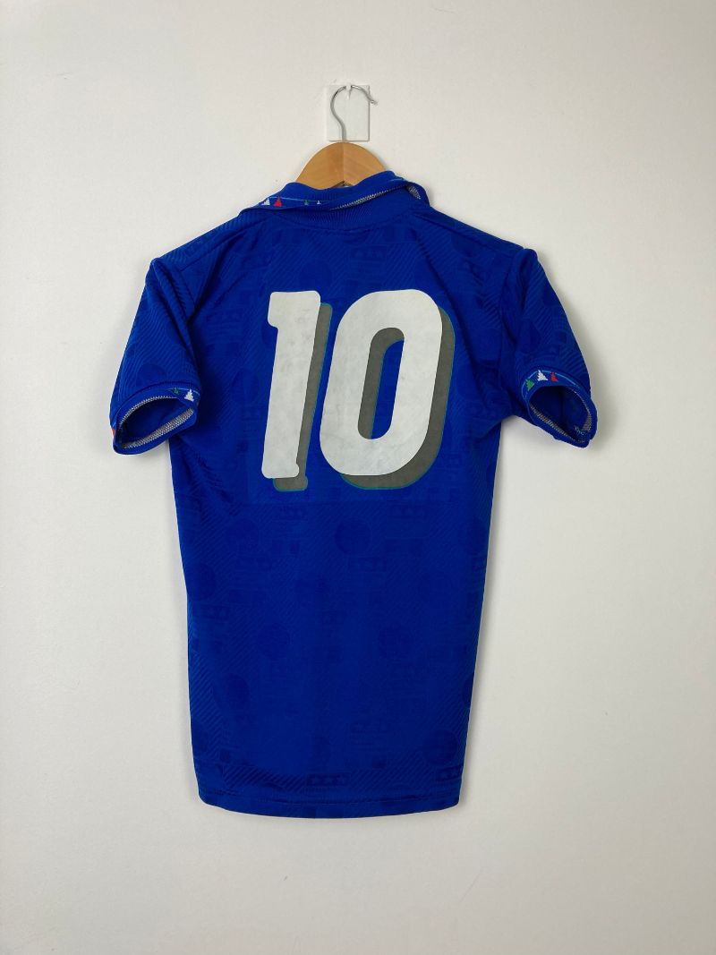 
                  
                    Original Italy Home Jersey 1994 #10 of Roberto Baggio - S
                  
                