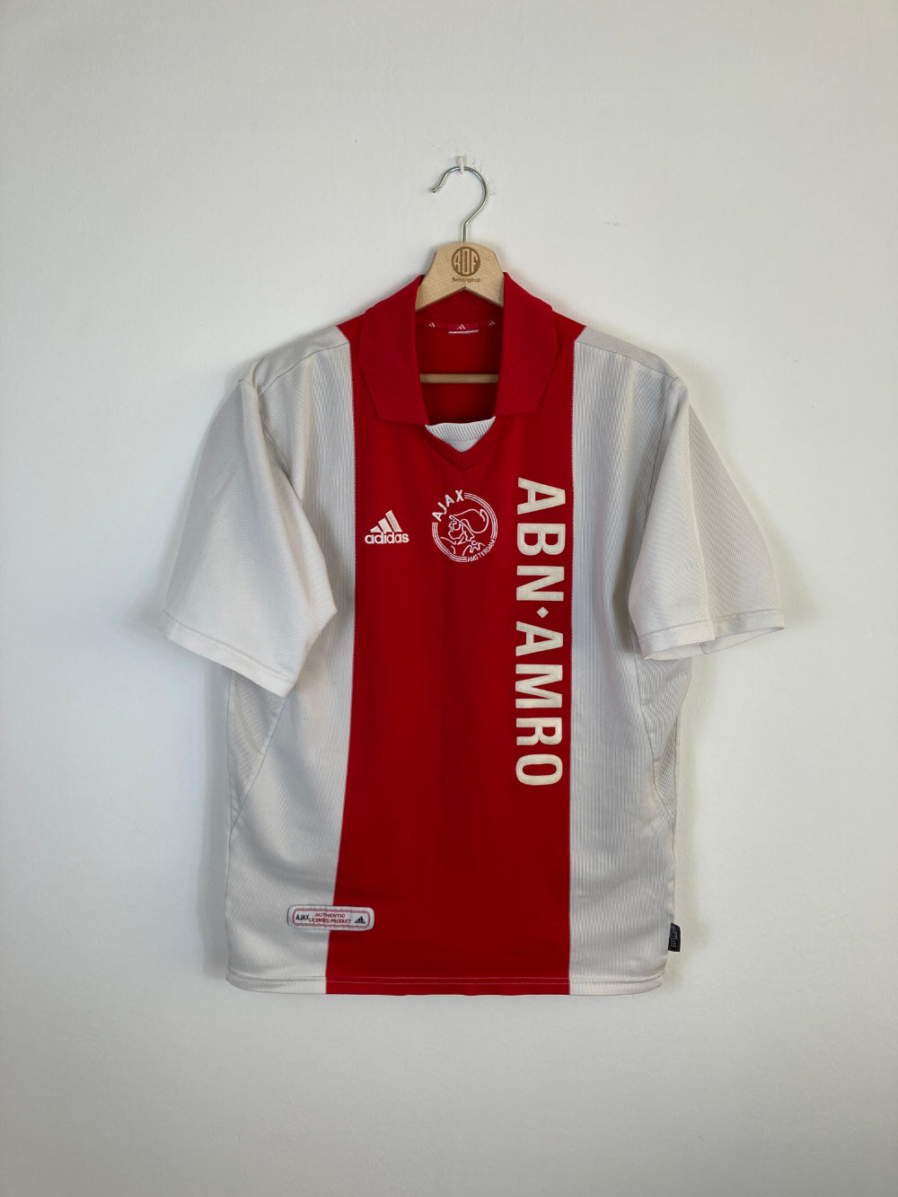 Original Ajax AFC Home Jersey 2001-2002 - L