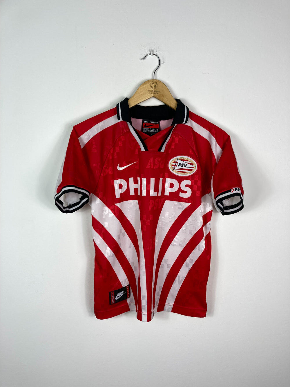 Original PSV Eindhoven Home Jersey 1996-1997 - Kids