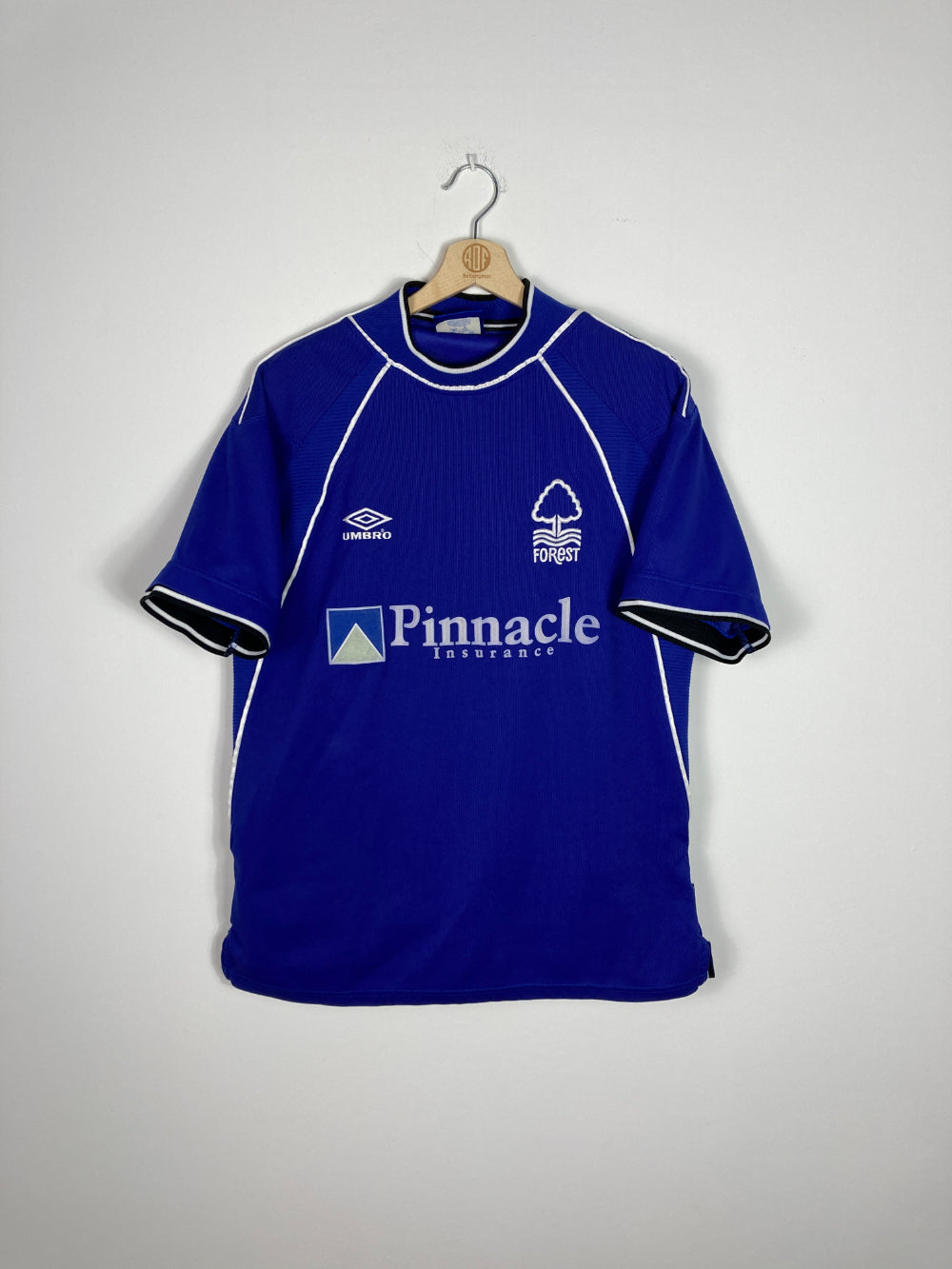 Original Nottingham Forrest FC Away Jersey 1999-2001 - L