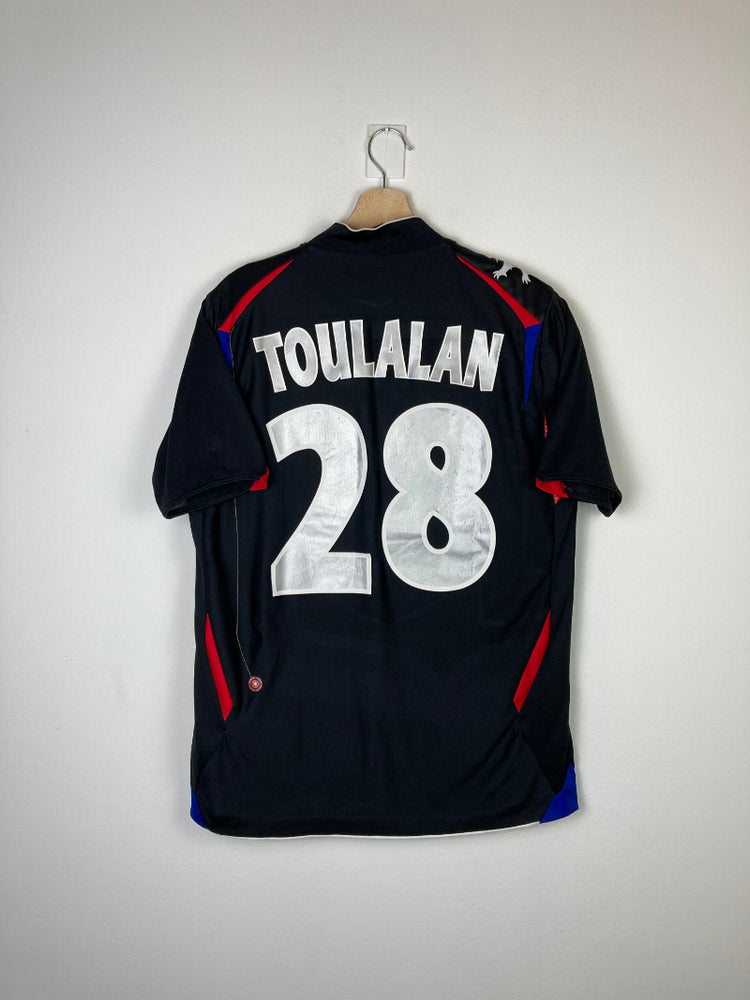 
                  
                    Original Olympique Lyonnais Away Jersey 2006-2007# 28 of Jérémy Toulalan - L
                  
                