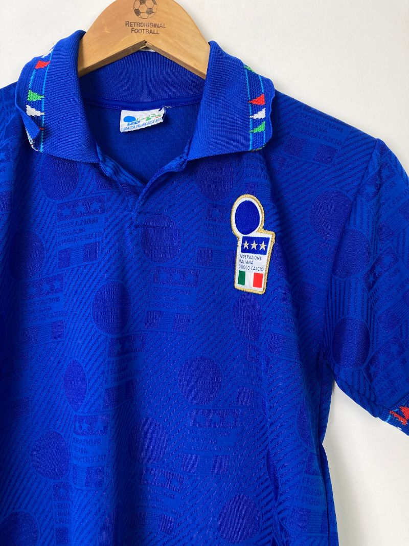 
                  
                    Original Italy Home Jersey 1994 #10 of Roberto Baggio - S
                  
                