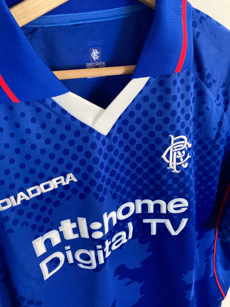 
                  
                    Original Rangers FC *BNWT* Home Jersey 2002-2003 - XL
                  
                