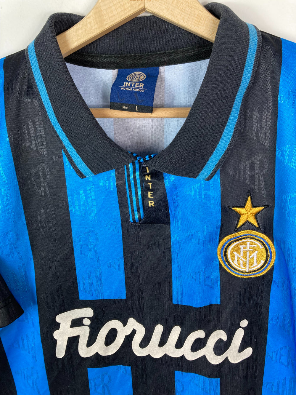 
                  
                    Original Inter Milan *Re-issue* Home Jersey 1992-1994 - L
                  
                