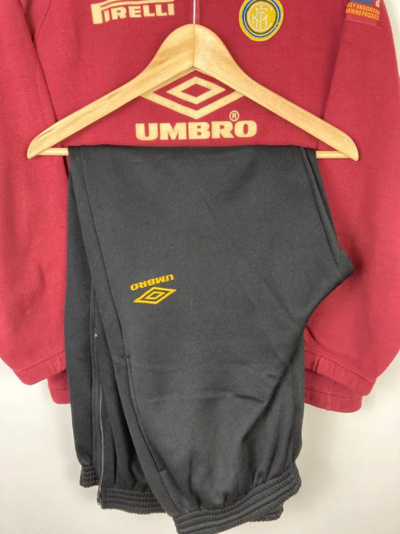 
                  
                    Original Inter Milan *Player-issued* Tracksuit 1997-1998 - M
                  
                