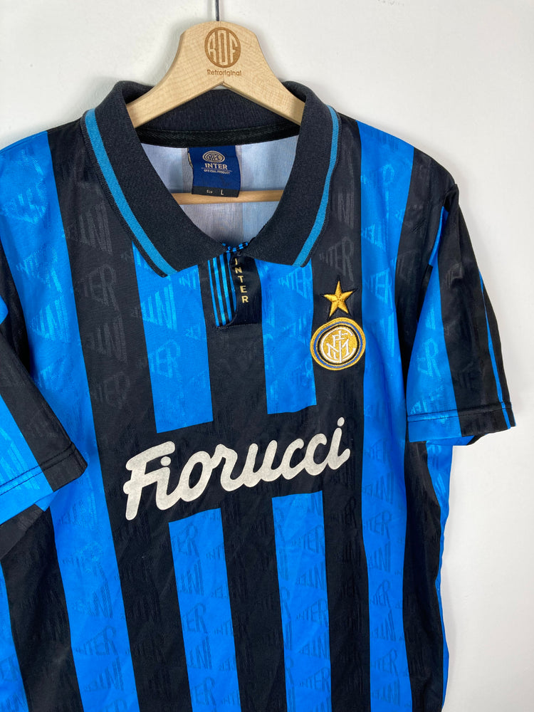 
                  
                    Original Inter Milan *Re-issue* Home Jersey 1992-1994 - L
                  
                