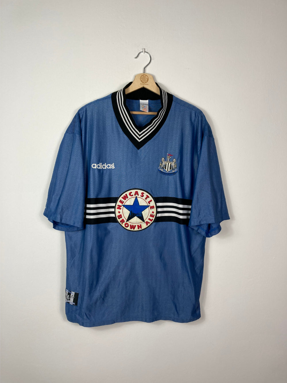 Original Newcastle United FC Away Jersey 1996-1997 - XXL