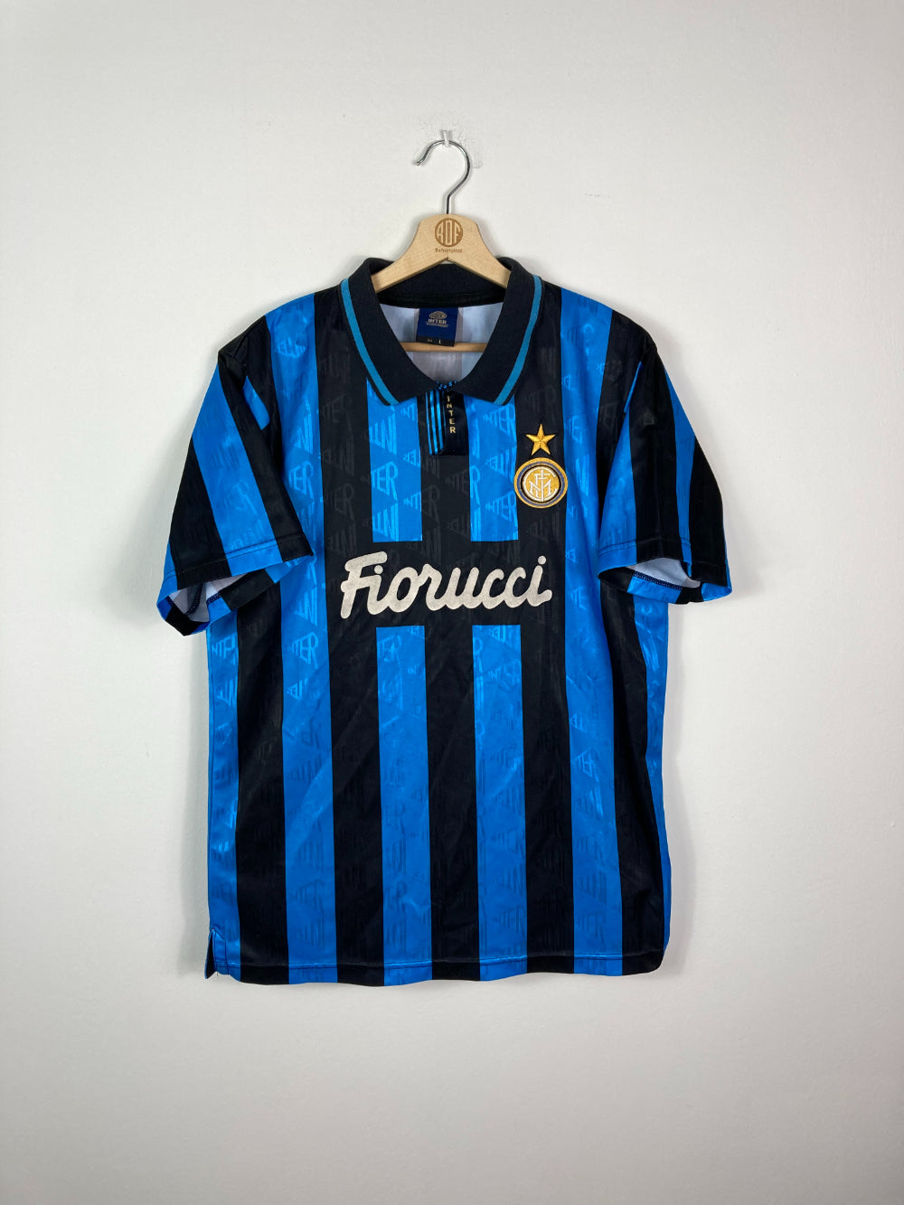 Original Inter Milan *Re-issue* Home Jersey 1992-1994 - L