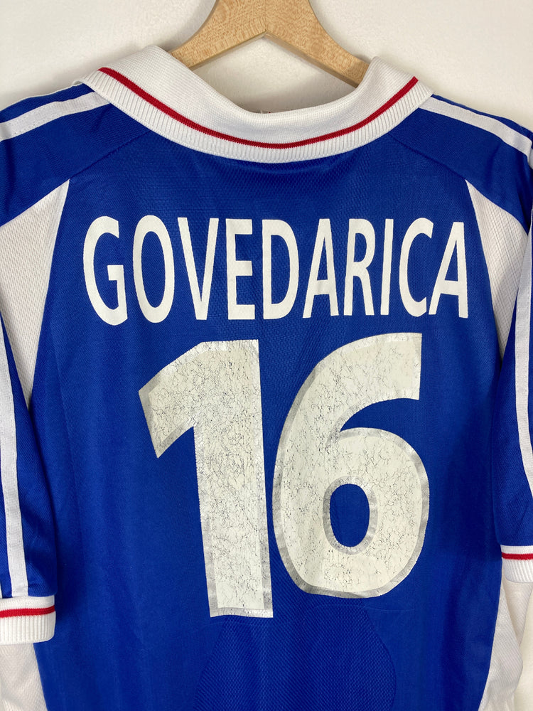 
                  
                    Original Yugoslavia *Matchworn* Away Jersey 2000-20001 #16 Govedarica - XL
                  
                