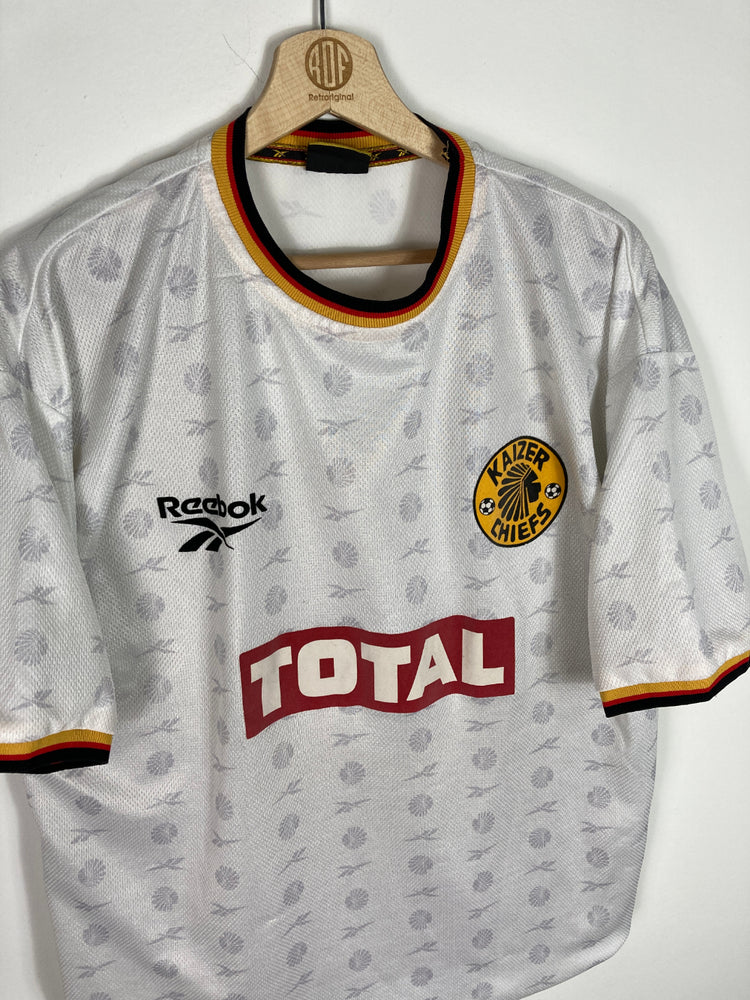 
                  
                    Original Kaizer Chiefs Away Jersey 1998-1999 - L
                  
                