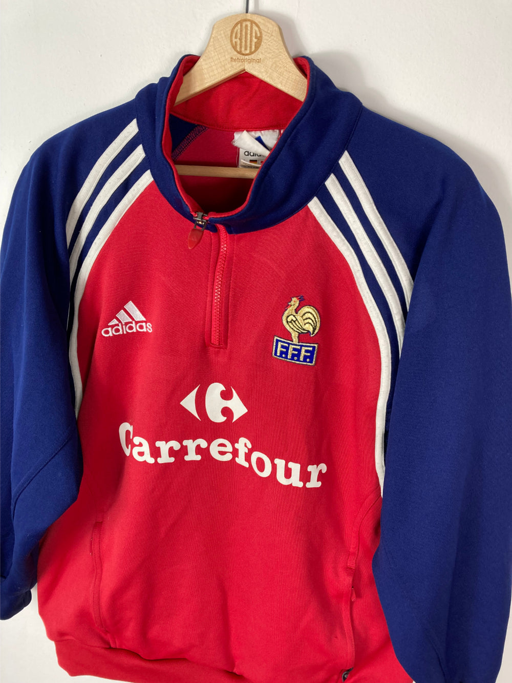 
                  
                    Original France 1/4th zip 2000-2002 - L
                  
                