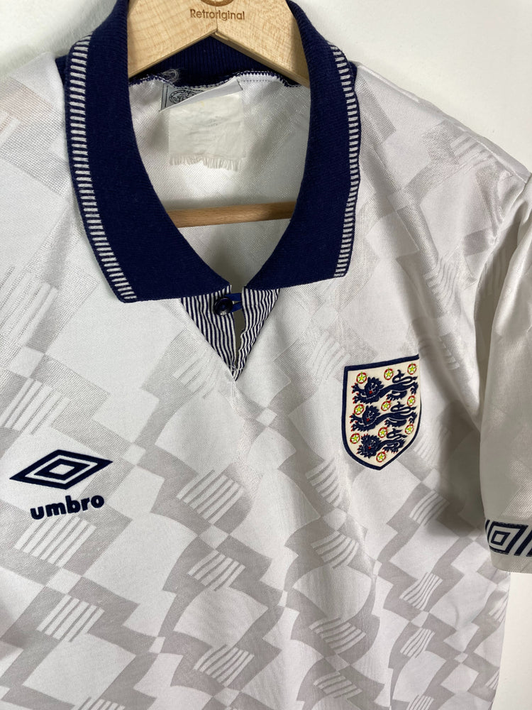 
                  
                    Original England Home Jersey 1990-1992 - M
                  
                