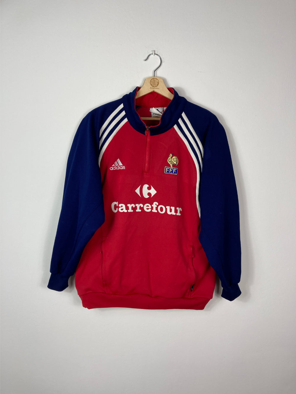 Original France 1/4th zip 2000-2002 - L