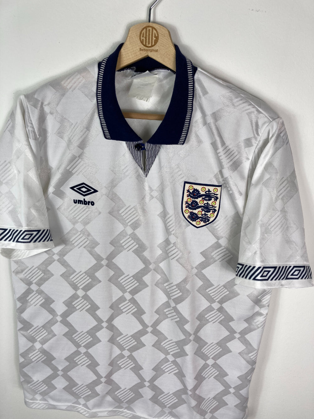 
                  
                    Original England Home Jersey 1990-1992 - M
                  
                