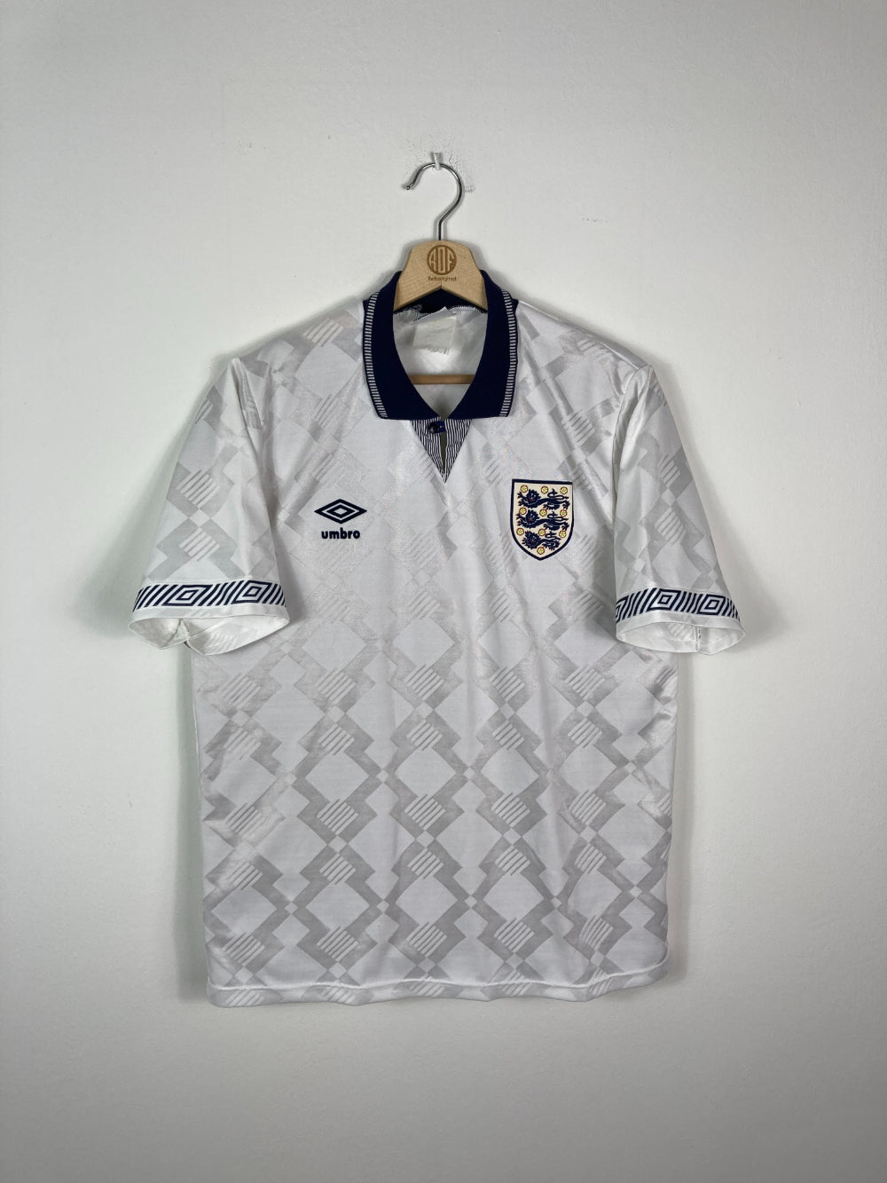 Original England Home Jersey 1990-1992 - M