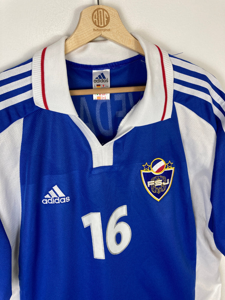 
                  
                    Original Yugoslavia *Matchworn* Away Jersey 2000-20001 #16 Govedarica - XL
                  
                
