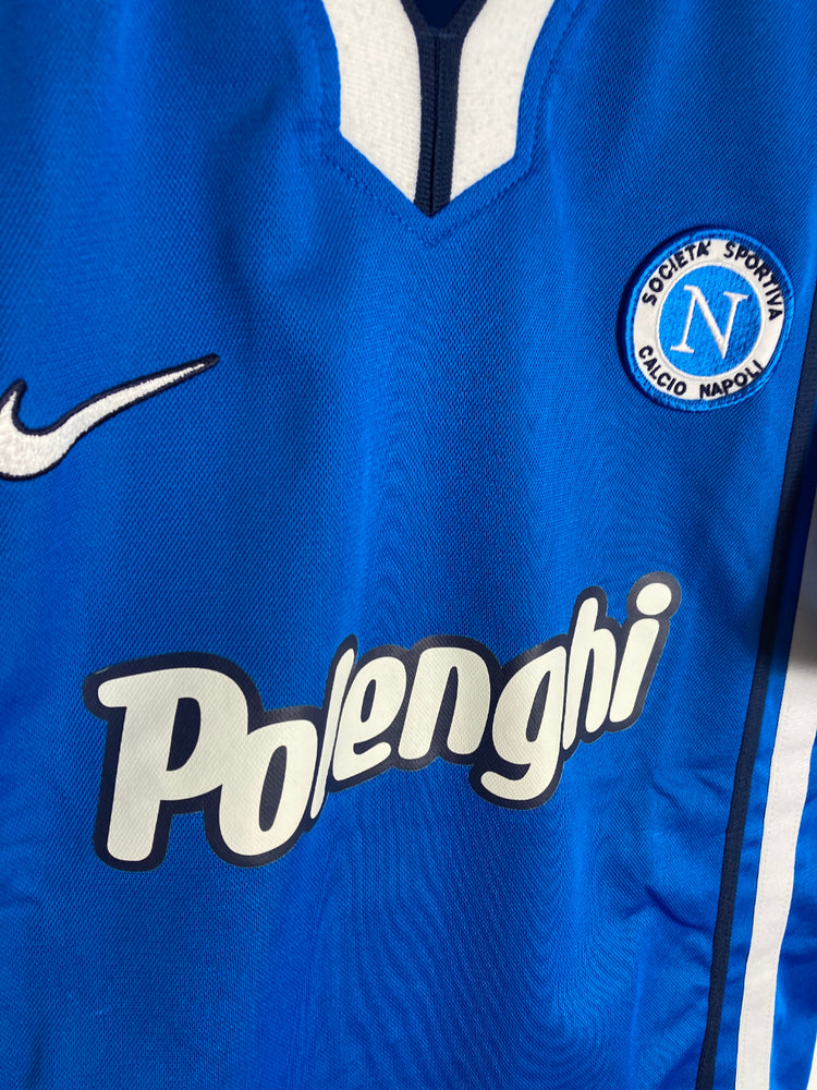 
                  
                    Original Napoli SSC Home Jersey 1997-1998 - M
                  
                