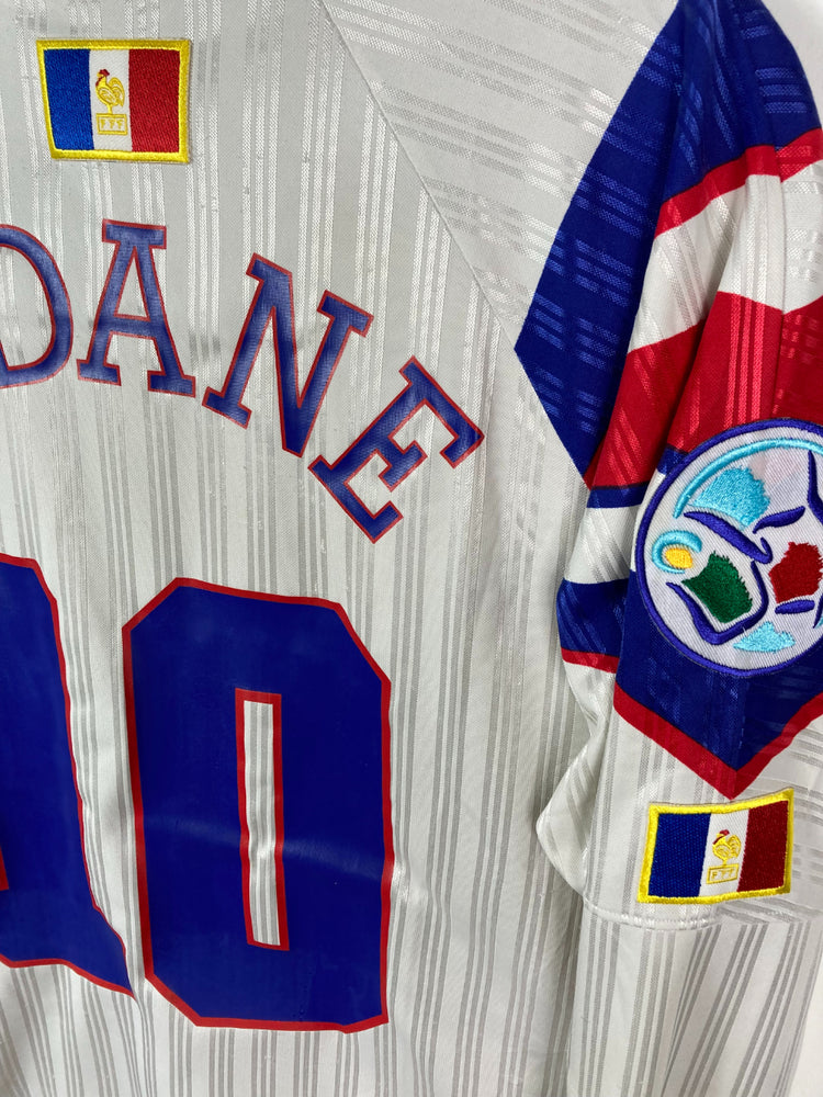 
                  
                    Original France Away Jersey 1996-1998 #10 Zidane - L
                  
                