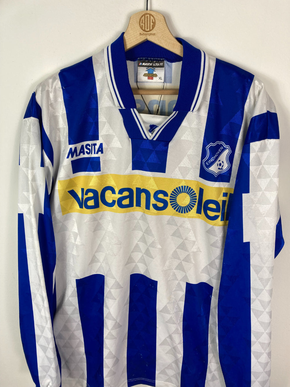 
                  
                    Original Eindhoven FC *Matchworn* Home Jersey 1999-2000 #16 - XL
                  
                