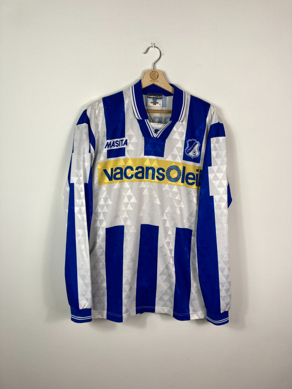 Original Eindhoven FC *Matchworn* Home Jersey 1999-2000 #16 - XL