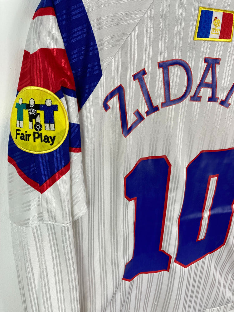 
                  
                    Original France Away Jersey 1996-1998 #10 Zidane - L
                  
                