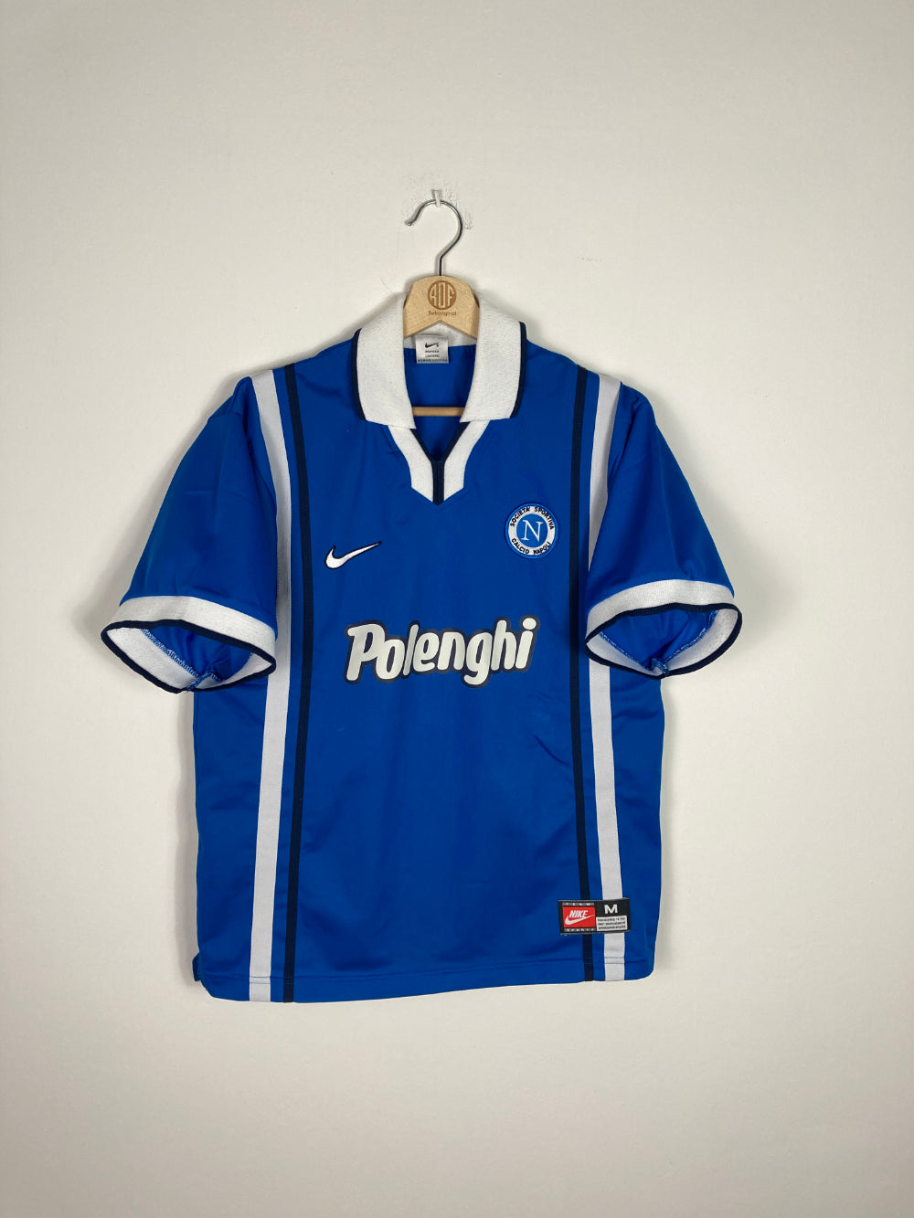 Original Napoli SSC Home Jersey 1997-1998 - M