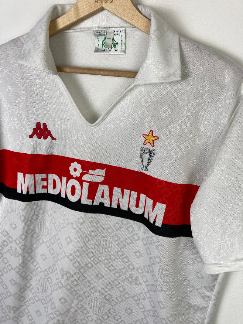 
                  
                    Original AC Milan Away Jersey 1989-1990 - XL
                  
                