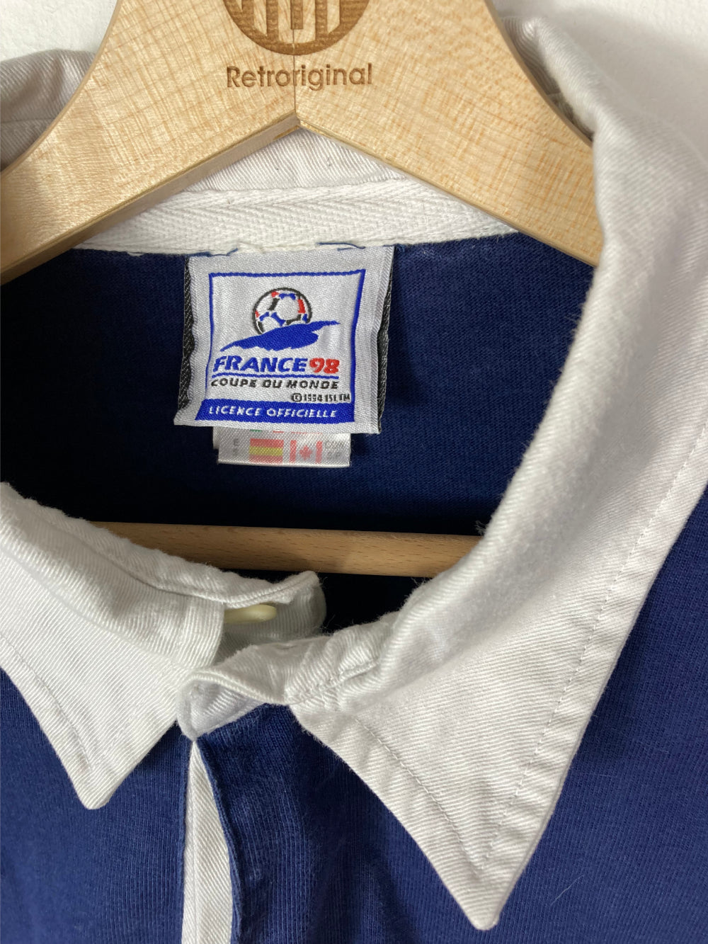 
                  
                    Original France Polo 1998 - M
                  
                