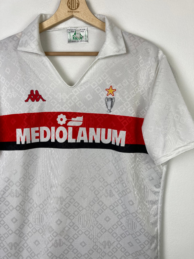 
                  
                    Original AC Milan Away Jersey 1989-1990 - XL
                  
                